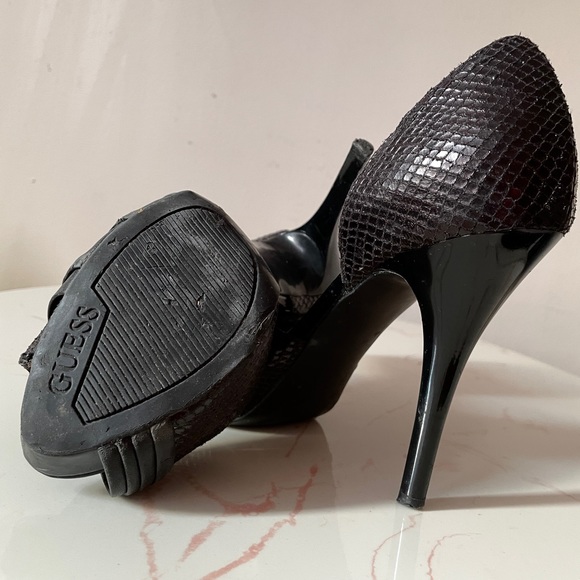 Guess D’Orsay Black Pump - Size 6.5 - Picture 5 of 5